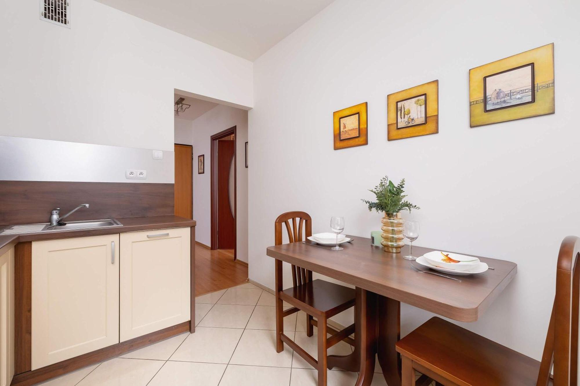 Bright Near Ice With Air Conditioning And Parking By Renters * Kraków